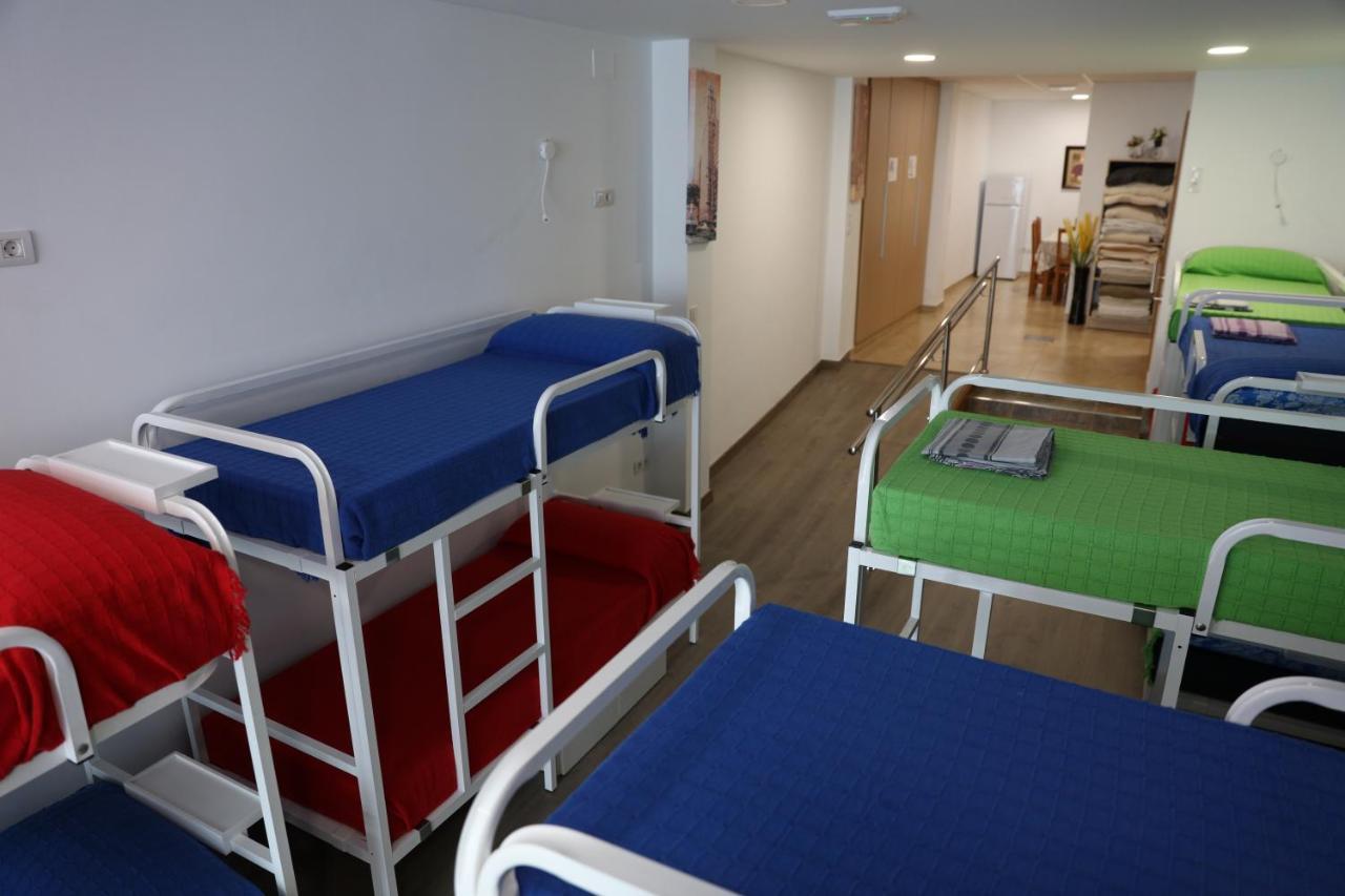 포르토마린 Albergue El Caminante 호스텔 외부 사진