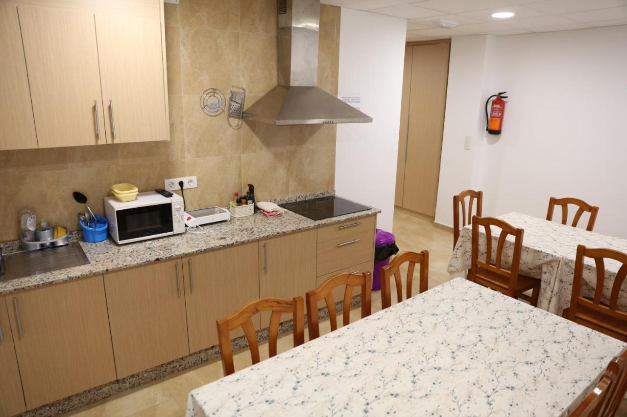 포르토마린 Albergue El Caminante 호스텔 외부 사진